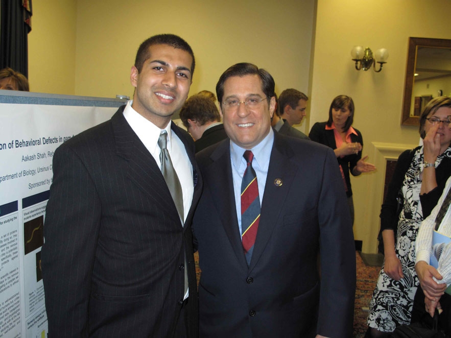 Congressman Rothman Honors Cliffside Park Student for Work on the Human Nervous System 