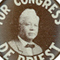 Oscar De Priest Campaign Button, c. 1933