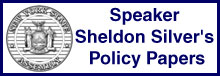 Speaker Sheldon Silver's Policy Papers