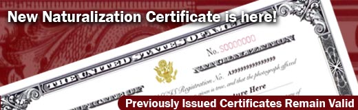New Natz Certificate is here