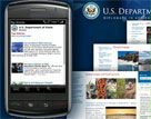 Date: 06/09/2010 Description: Going Mobile: Stay in Touch With the U.S. Department of State logo - State Dept Image