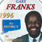 Gary Franks Campaign Button,1996