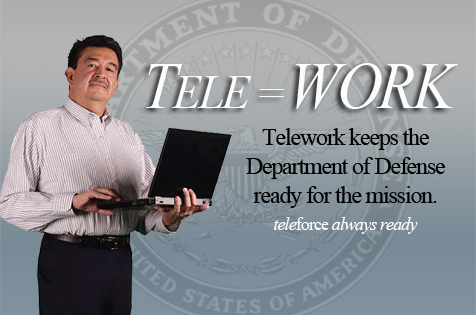 Photo: Department of Defense &amp; Teleworking