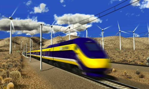 DOT awards $2.4 billion to continue developing high-speed rail.