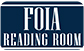 text graphic for FOIA Reading Room