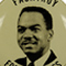 Walter Fauntroy Campaign Button, c. 1976