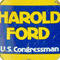 Harold Ford, Sr. Campaign Button, c. 1980