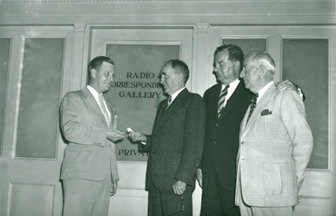 House Radio Gallery Opening, 1939