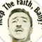 Adam Clayton Powell, Jr. Campaign Button, c. 1965