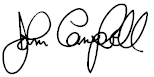 Congressman John Campbell's signature