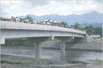 U.S.-funded bridge constructed in Honduras. Source: GAO