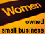 women-owned small business icon