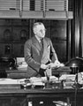 Harry S. Truman at Desk