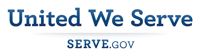 United We Serve Logo