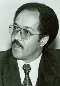 Serving a total of nearly 13 years in the House, <a href="/member-profiles/profile.html?intID=71">William (Bill) Gray III</a>, of Pennsylvania became the first African American to serve as Majority Whip. House Democrats elected him in 1989.