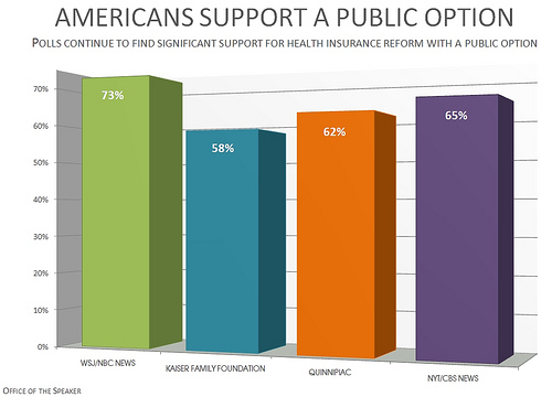 Americans Support A Public Option