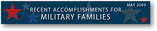 Progress For Military Families