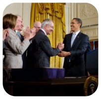 President Obama Signing Omnibus Public Lands Management Act