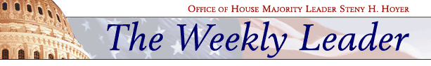 The Weekly Leader - Steny Hoyer