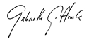 Gabrielle Giffords' Signature