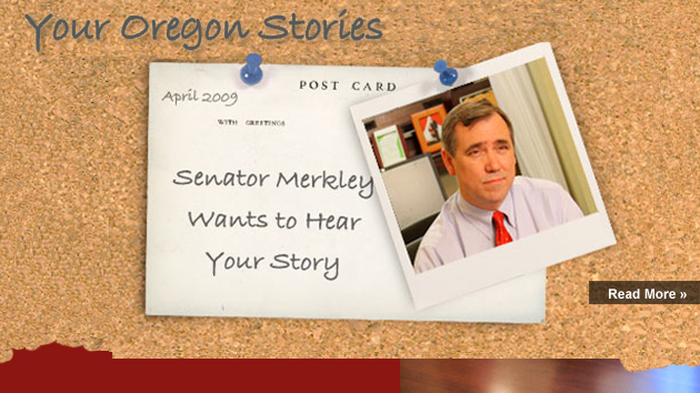 Your Oregon Stories