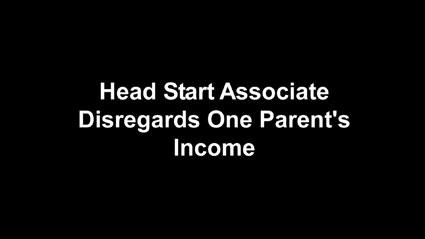 Selected Clips of GAO Undercover Head Start Enrollments