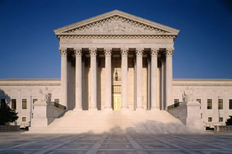 West Portico of the Supreme Court Building