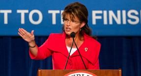 Sarah Palin is pictured. | Reuters Photo