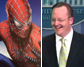 VIDEO: Spider surprise at W.H. briefing
