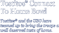 Tostitos Connect To Home Bowl