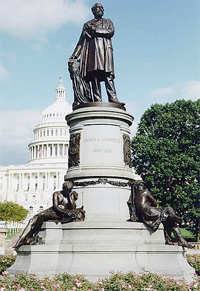 The Garfield Monument