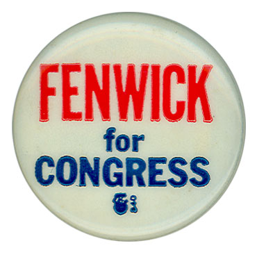 Millicent Fenwick Button, c. 1979