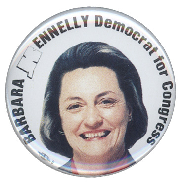Barbara Kennelly Button, c. 1990