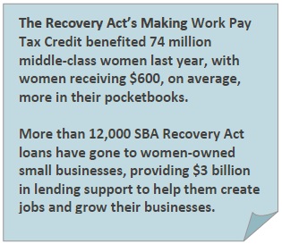Recovery Act's Making Work Pay