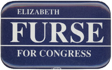 Elizabeth Furse Button, 1995