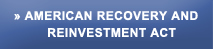 American Recovery & Investment Act