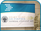 Start Here, Go Further Federal Student Aid Banner