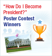'How Do I Become President?' Poster Contest Winners