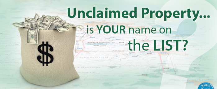  Search Unclaimed Property