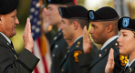 ROTC graduation ceremony