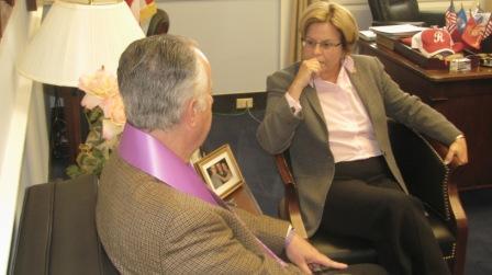 Cong. Ros-Lehtinen discusses ways that the government can contribute to the fight against Alzheimer's disease