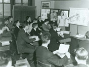 House Pages attending classes (1948)