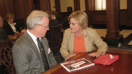 Cong. Ros-Lehtinen meets with Kevin Smith, Director of Miami Beach Parks Department