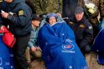 Army Astronaut Commander Returns to Earth