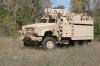 A Pentagon team is working with the Army Medical Command and BAE Systems to build a new Caiman Mine-Resistant Ambush-Protected Ambulance vehicle that offers a host of technological innovations.