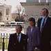 Sen. Stevens with Sen. Murkowski by U.S. Senator Lisa Murkowski
