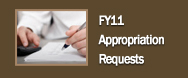 FY10 Appropriations