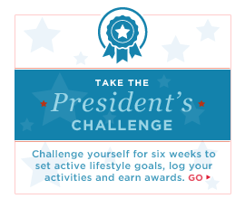 Earn Your Presidential Active Lifestyle Award