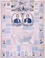 National Republican Chart?Presidential Campaign 1860