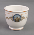 Image: Restaurantware Egg Cup (Footed), United States Senate (Cat. no. 46.00046)